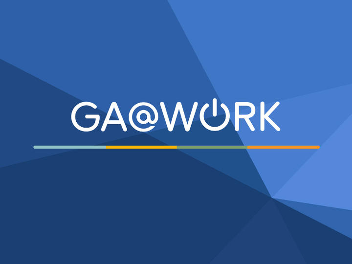 GA@WORK web banner