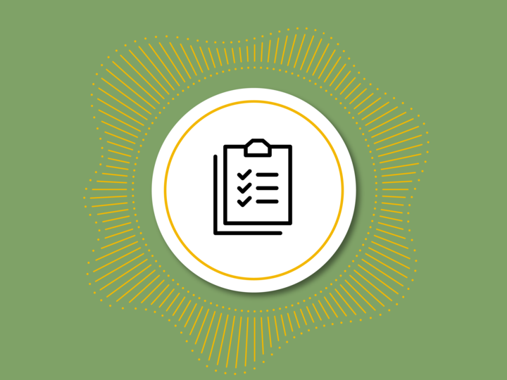 October Checklist Icon