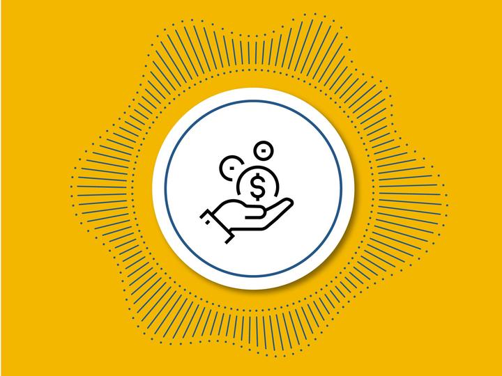 Finance Learning Programs Icon