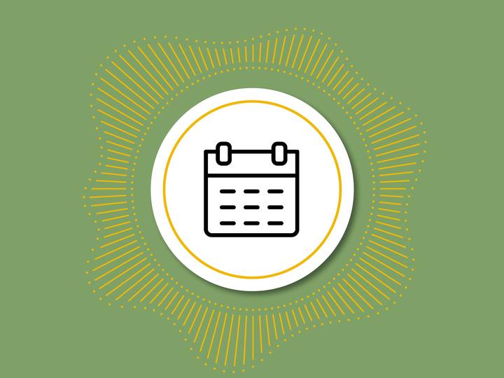 training schedule icon