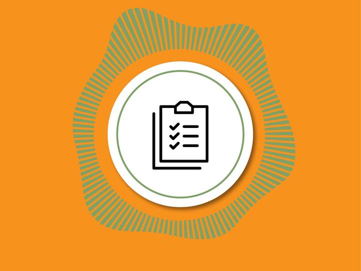 August checklist icon