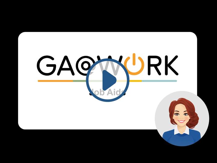 job aids video thumbnail