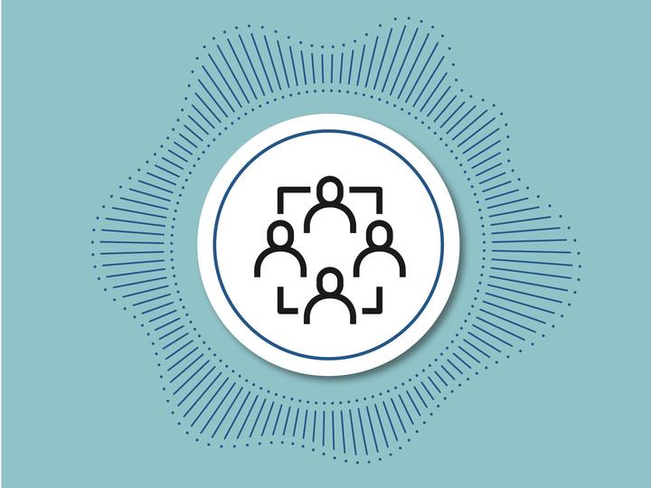 Supplier management icon