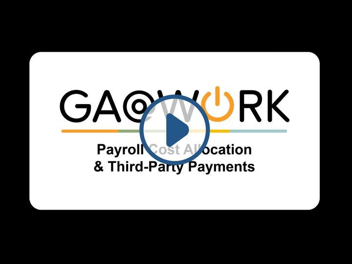 Payroll Cost Allocation & Third-Party Payments
