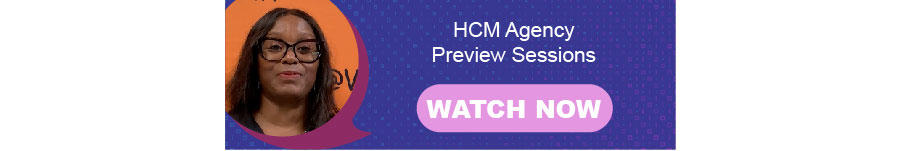 Image of woman who attended the HCM Agency Preview Sessions