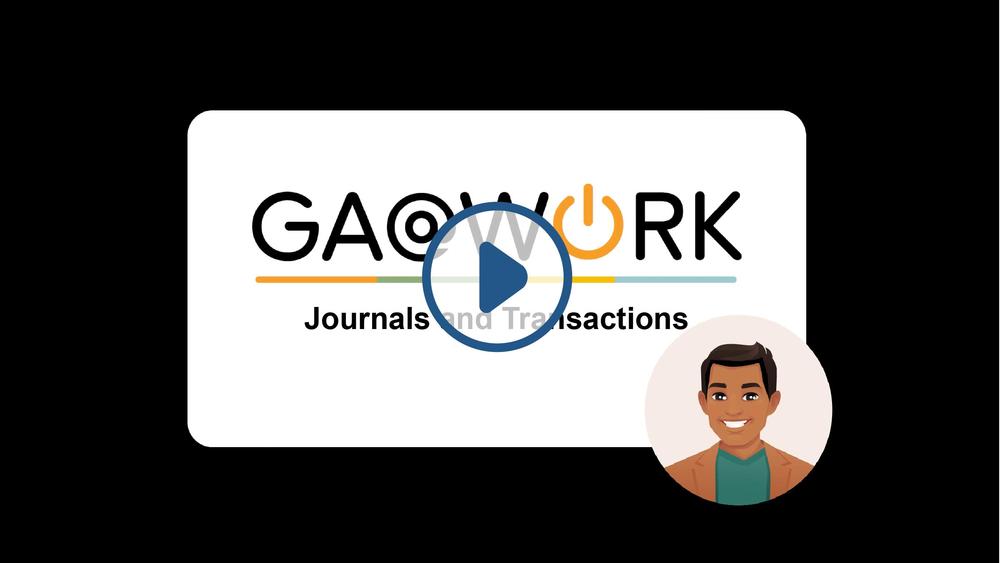 Journals and Transactions Video