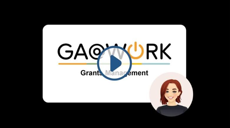Thumbnail image of the Grants Management video