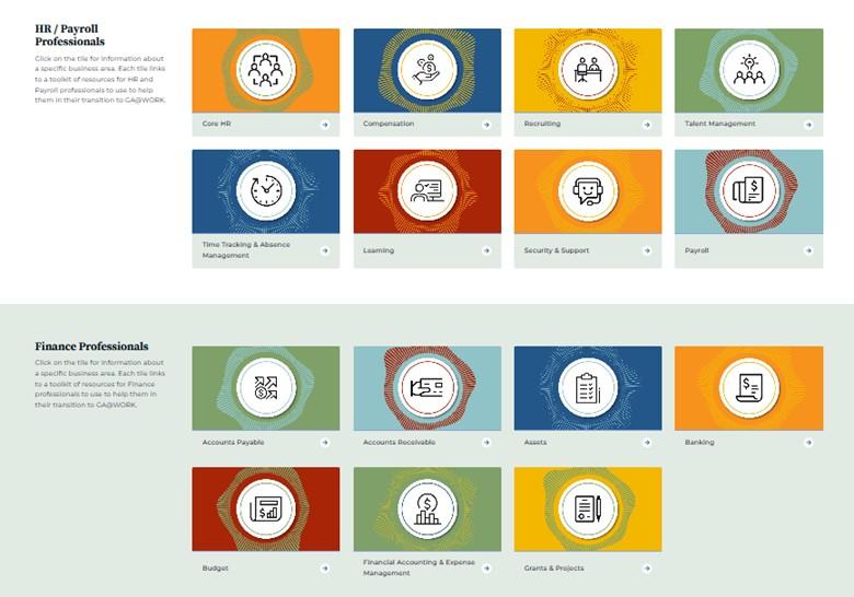 HCM/Payroll and Finance Resource thumbnails