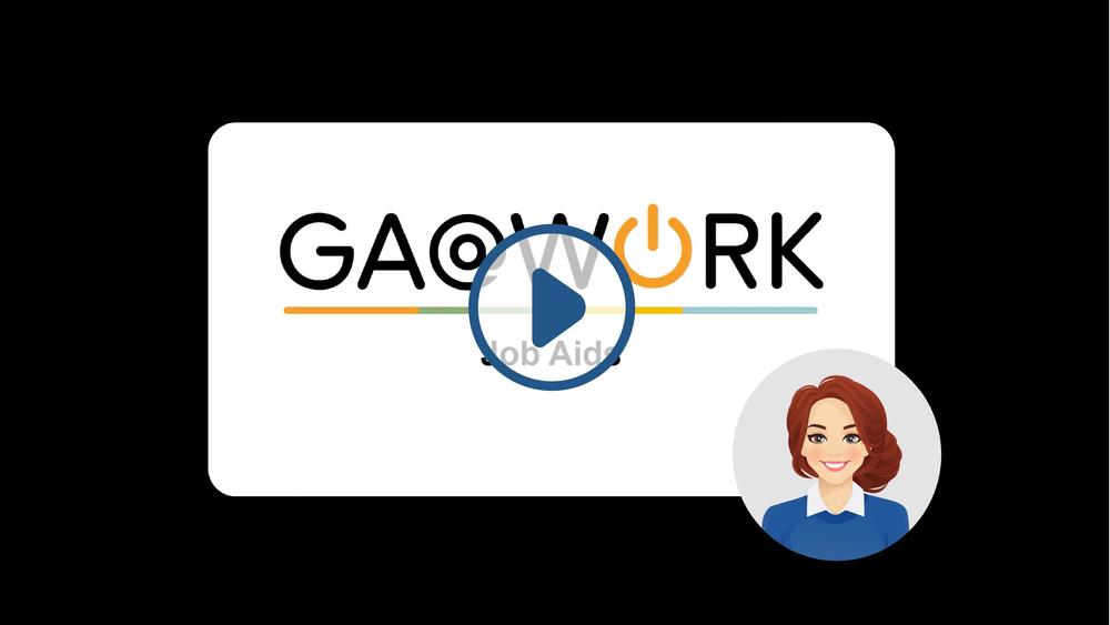 job aids video thumbnail