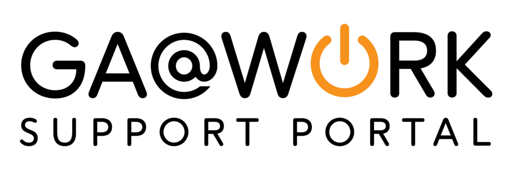 GA@WORK Support Portal Logo