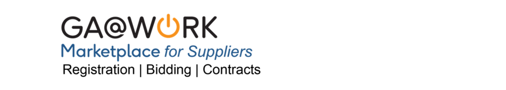 GA@WORK Supplier Marketplace logo