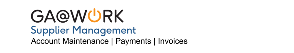GA@WORK Supplier Management logo