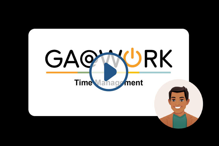 Time Management Video Thumbnail