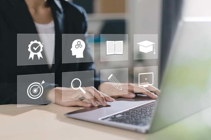 Digital Library Image